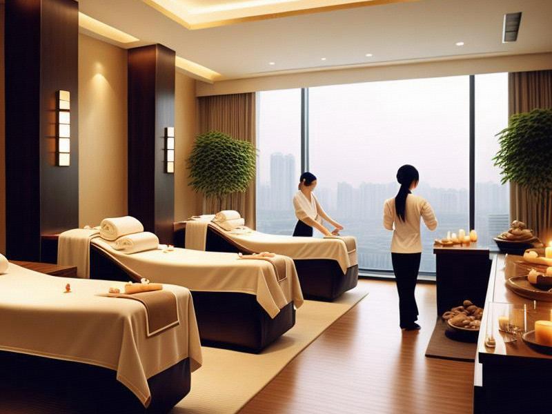 Luxury Spa Center's Cost - Effective Services in Shanghai