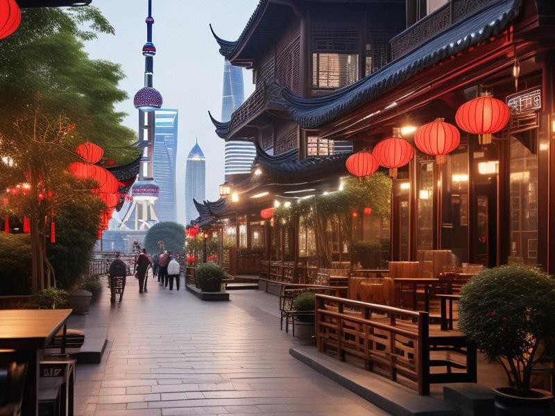 Shanghai's Beauty: A Blend of Tradition and Modernity