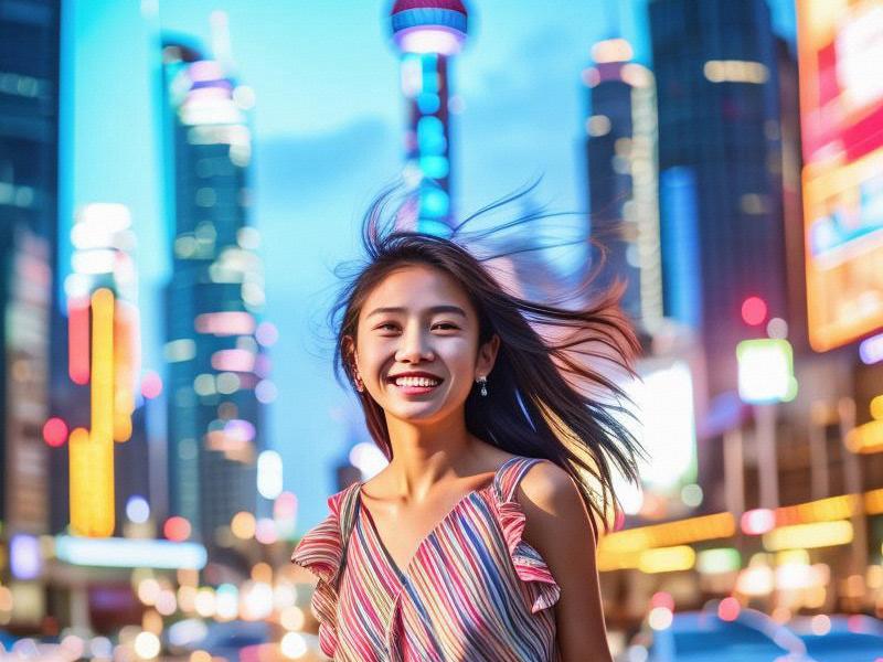 Shanghai's Beautiful Ladies: An Unveiling of the Modern Glamour Face of the City