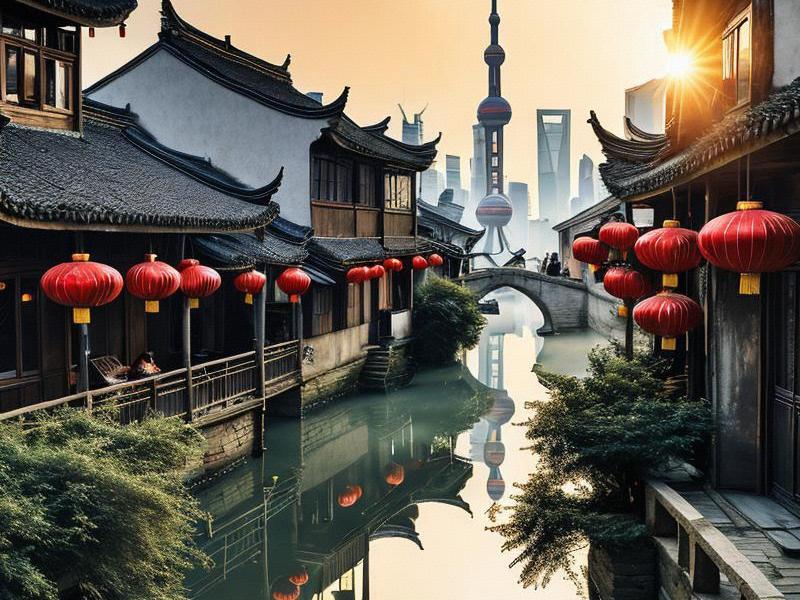 Shanghai - Exploring the Surrounding Areas