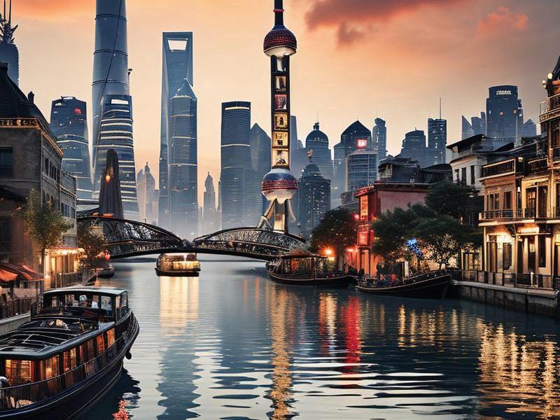 Shanghai's Renaissance: A Journey Through the City's Modern Transformation