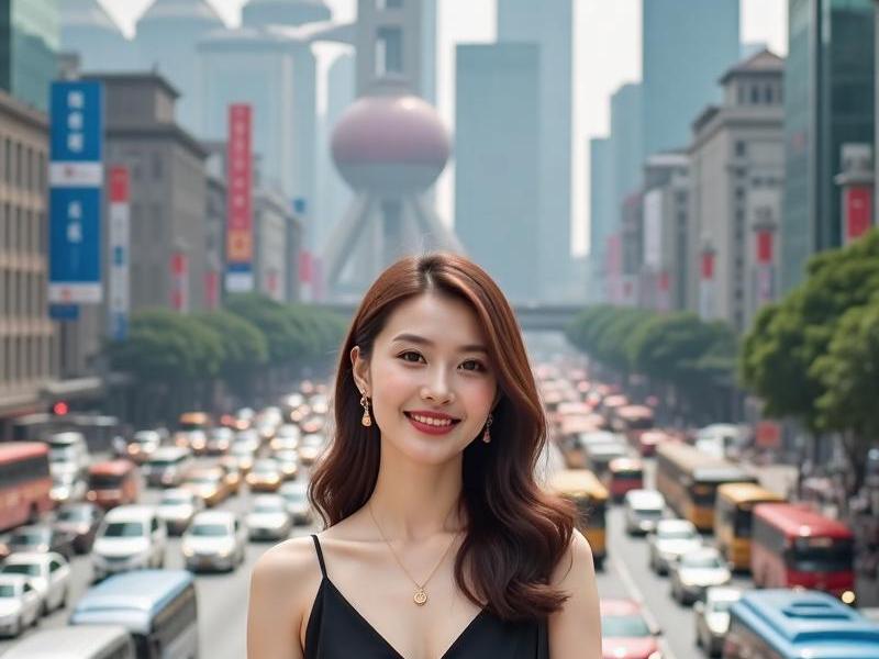Shanghai's Digital Muse: Where Classical Elegance Meets AI-Enhanced Allure