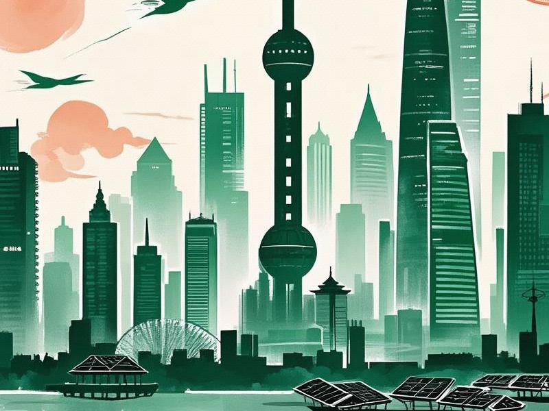 Shanghai's Green Metamorphosis: Pioneering Sustainable Urbanization in the Yangtze River Delta