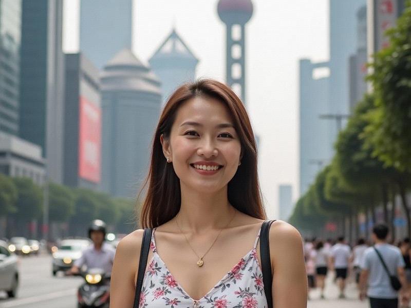 The Shanghai Glow: How the City's Women Are Redefining Chinese Beauty Standards