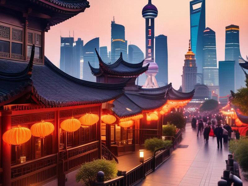 The Enchanting World of Shanghai and Its Enchanting Surroundings