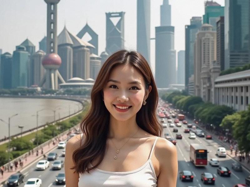The New Shanghai Woman: How China's Global City is Redefining Femininity