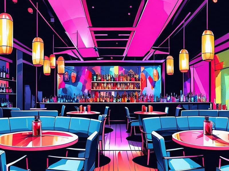 A Glamorous Evening at Shanghai's Elite Nightclubs: A Glimpse into the City's Vibrant Nightlife Scene