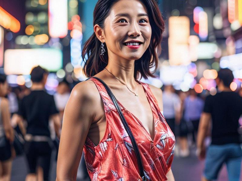 The Rise of Handsome Beautiful Ladies in Shanghai's Fashion Scene
