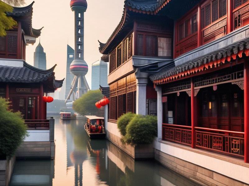Exploring the Charms of Shanghai and Its Neighbourhoods
