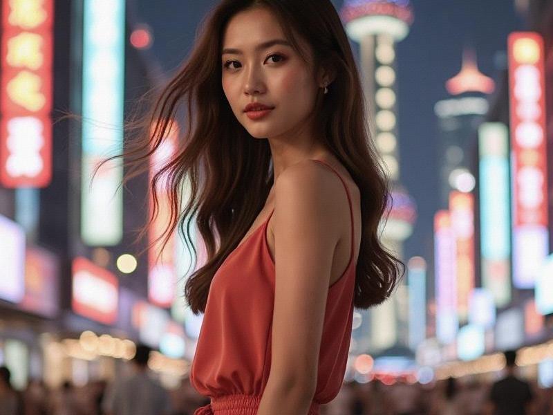 Shanghai's Modern Beauties: Where Tradition Meets Glamour