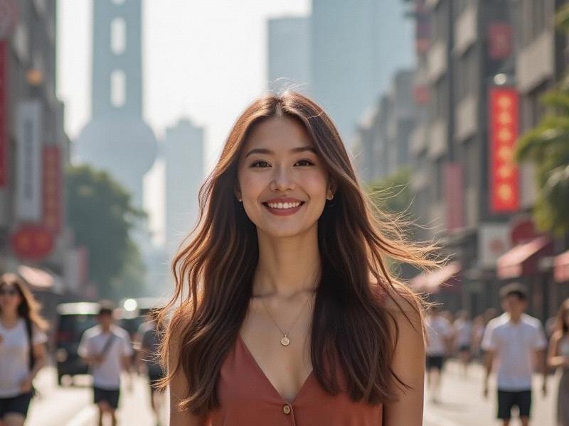 The Shanghai Glow: How China's Cosmopolitan Capital Redefines Beauty Standards