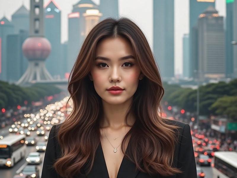 【霓虹基因】南京路步行街的视觉考古：解码上海摩登女郎的赛博格进化史
