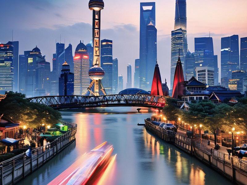 Shanghai: A Cultural and Tourism Hotspot