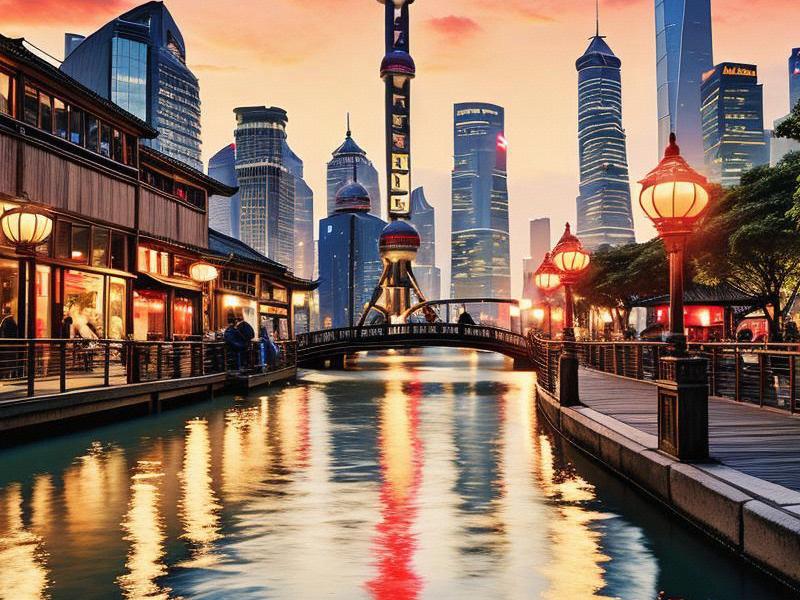 Shanghai's Thriving Entertainment Scene: A Blend of Tradition and Modernity
