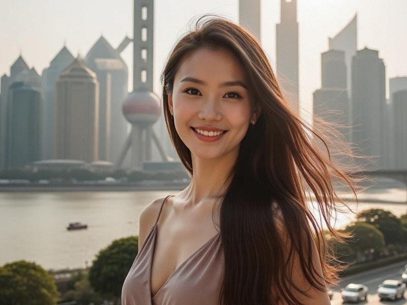 【上海都市丽人图鉴：当精致成为一种生活态度】