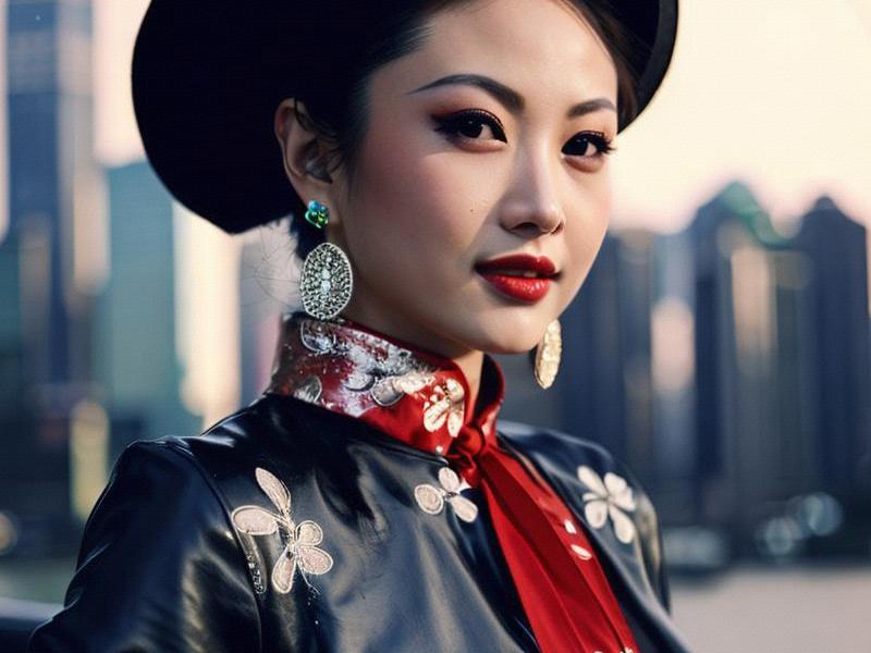 Shanghai Beauties: A Journey Through the Elegance and Charm of Shanghai Women