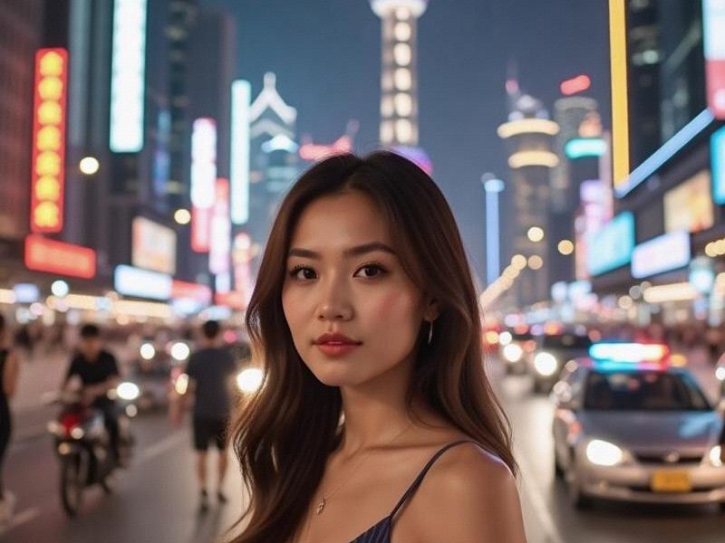 Shanghai's Neurocosmetics Revolution: How Genetic Architects Redefine Feminine Ideals