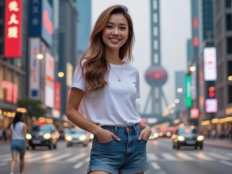 Shanghai's Modern Beauties: Where Tradition Meets Glamour