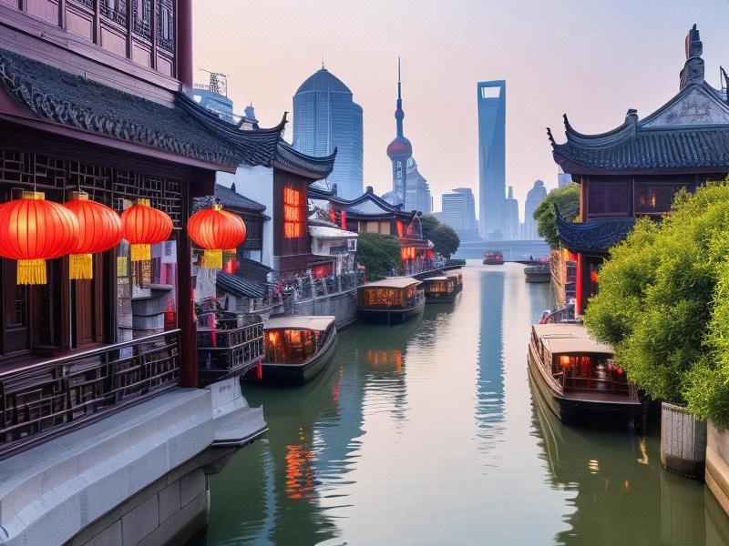 Shanghai: An Exotic Experience in the Oriental World