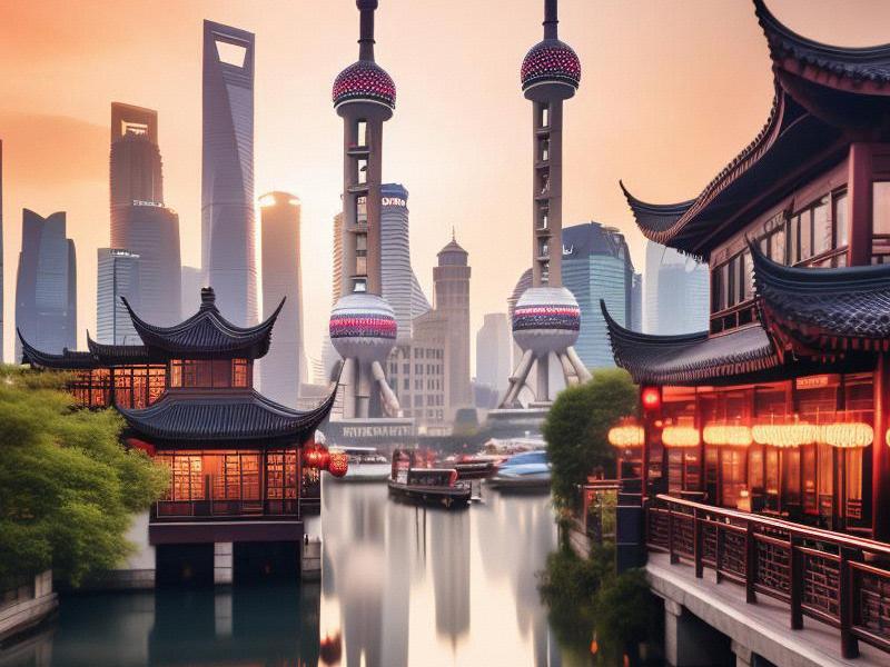 Shanghai Beauties: A Journey Through the City's Elegant Charm
