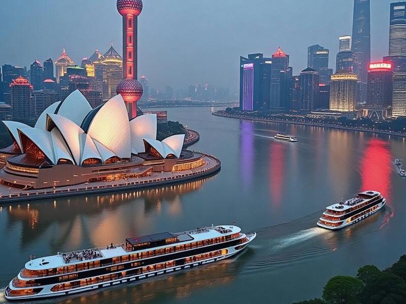 Shanghai's Metropolitan Symphony: Orchestrating Innovation and Heritage in the Yangtze River Delta