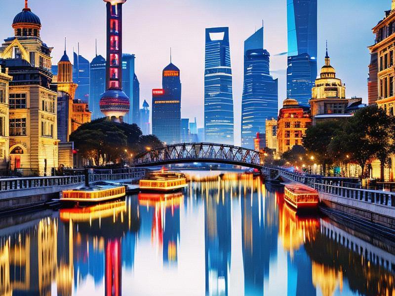 Shanghai: A Dynamic Metropolis on the Banks of the Huangpu River