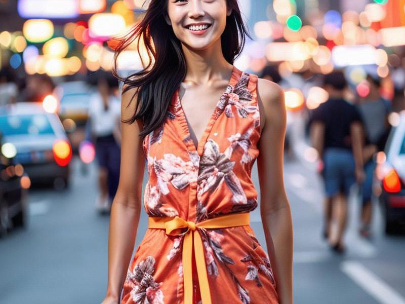 Shanghai's Glamorous World of Fashion Models and Celebrity Culture