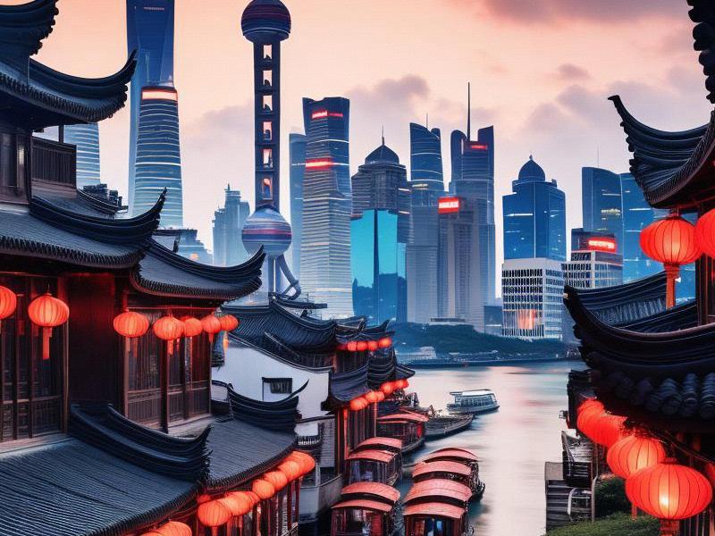 The Enchanting City, Shanghai, and Surroundings: A Journey Through Time and Modernity