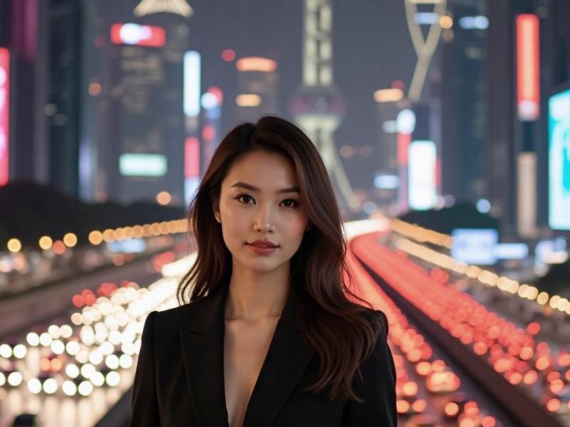 《旗袍与代码：上海女性的双重叙事》