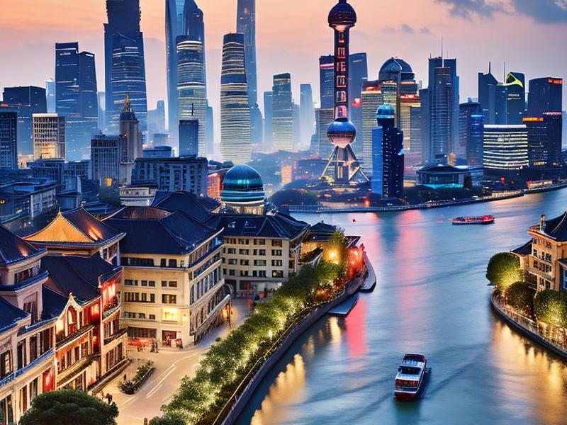 Shanghai and Its Surroundings: A Journey Through the Metropolis and Its Vicinity