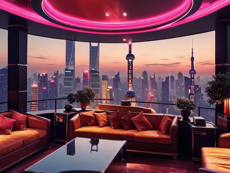 Shanghai's Nightly Luxurious Delights: Entertainment Clubs