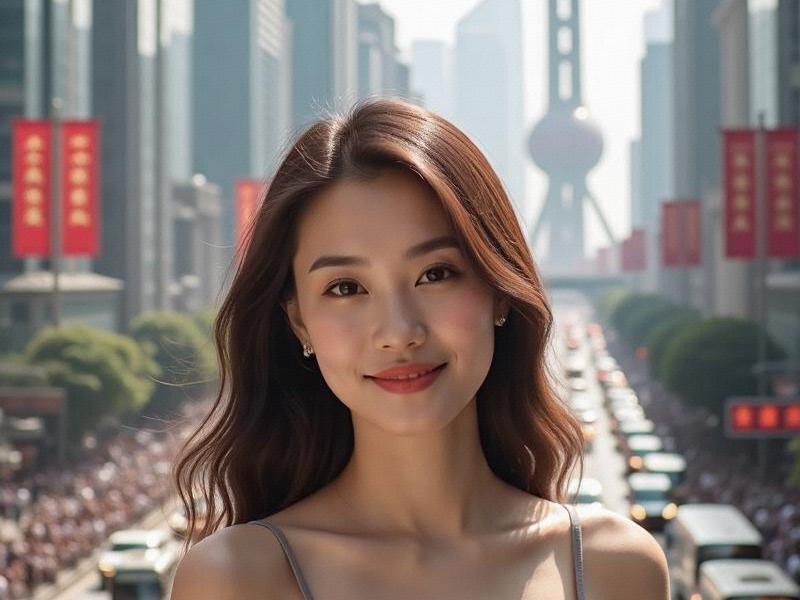 The Shanghai Sparkle: How Women in China's Business Capital Are Redefining Modern Femininity