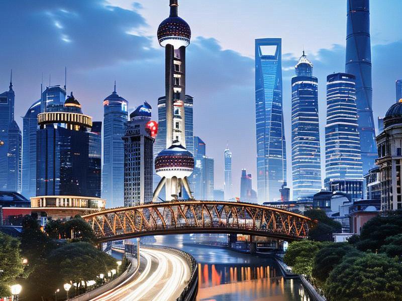 Shanghai Scenes: A Journey Through the Vibrant City