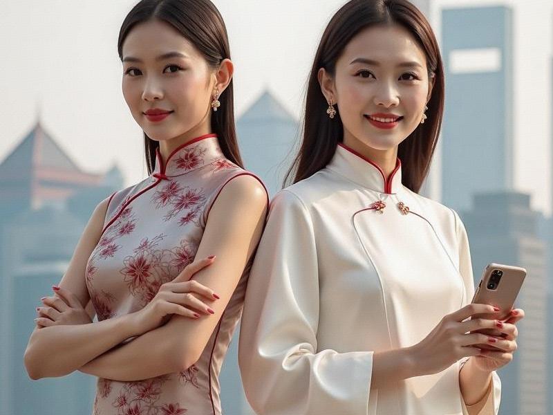 Shanghai Style Icons: How Shanghainese Women Redefine Beauty in the Modern Era