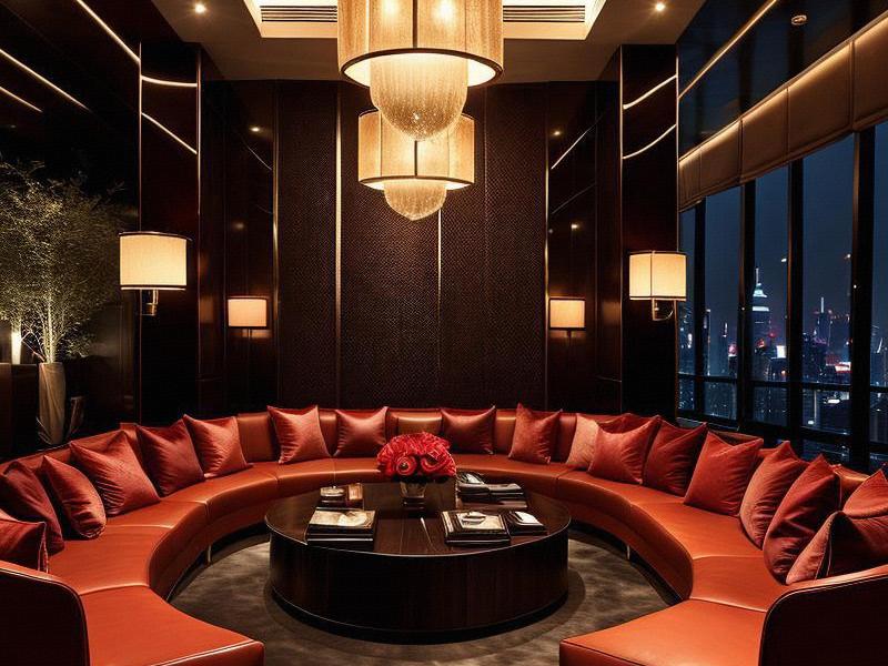 The Elegant Clubs and the Exquisite Atmospheres in Shanghai