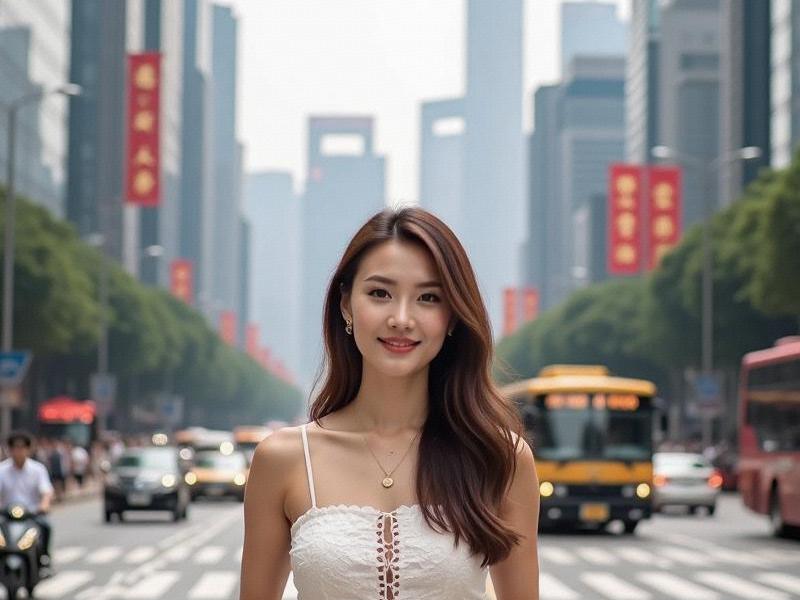 Shanghai's New Femininity: How Local Women Are Crafting a Global Style Identity