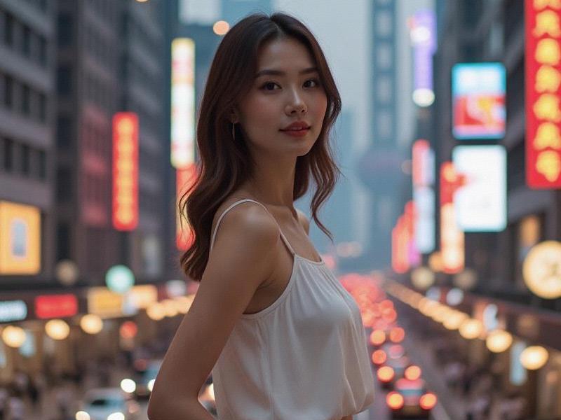 Shanghai's New Feminine Ideal: Where Tradition Meets Futurism in 2025