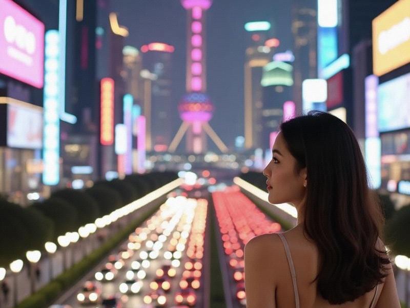 Shanghai's Dual Identity: Where Futurism and Tradition crteeaa New Urban Blueprint