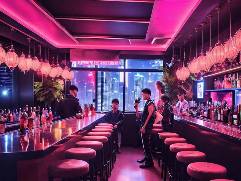 Shanghai's Vibrant Entertainment Club Scene: A Blend of Tradition and Modernity