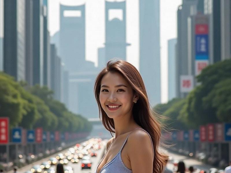 The Steel Magnolias of Shanghai: How China's Financial Capital is Redefining Feminine Power