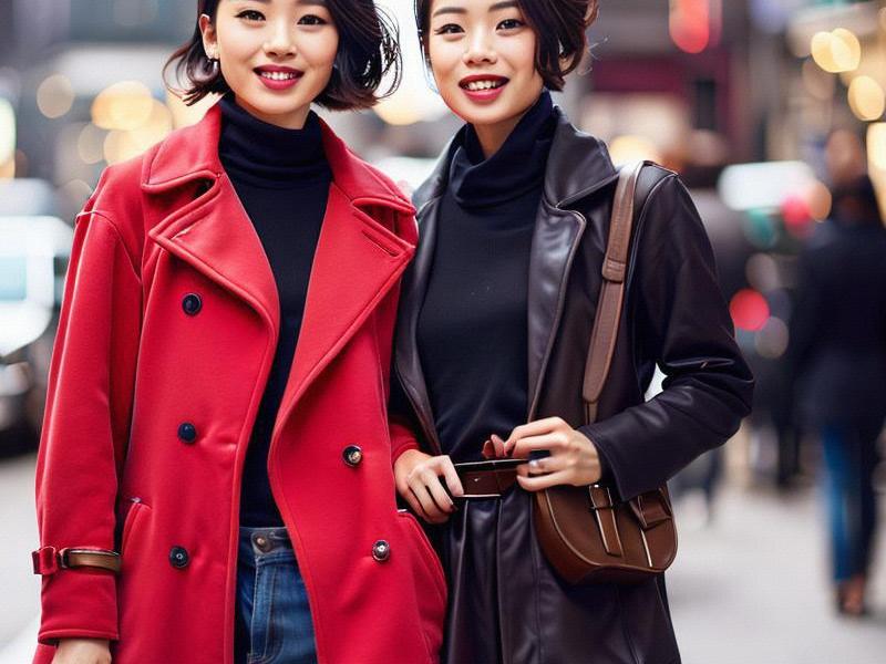 Charming Shanghai Ladies: An Undoubtedly Appealing风景线 (Shanghai Ladies: An Undeniably Appealing Landscape)