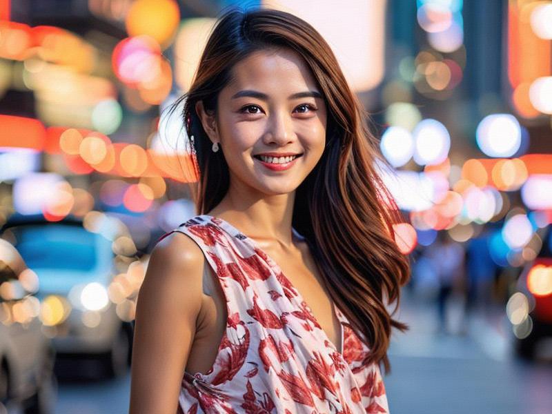 Shanghai Beauty - A Slice of City Life