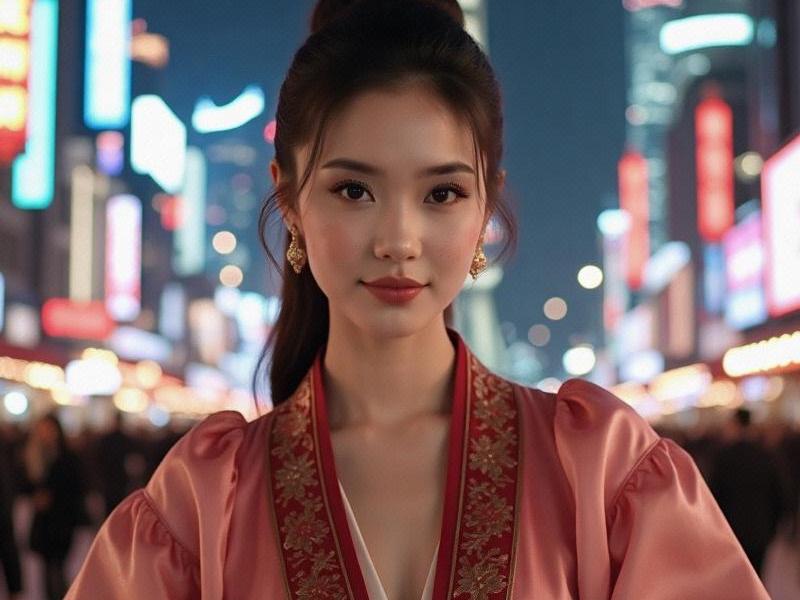 【摩登密码】从月份牌女郎到AI超模：解码上海百年审美基因