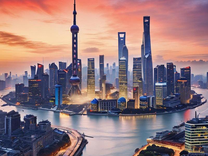 Shanghai, Vibrant Metropolis - The Heartbeat of China