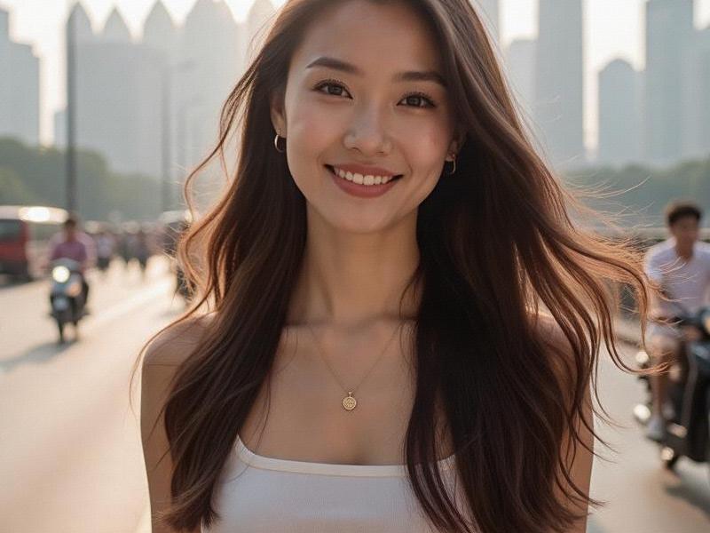 Shanghai's Modern Beauties: Where East Meets West in China's Fashion Capital