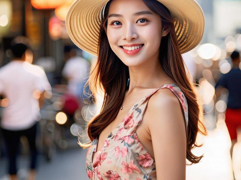Female Beauties Reflect the Unique Charm of Shanghai Culture