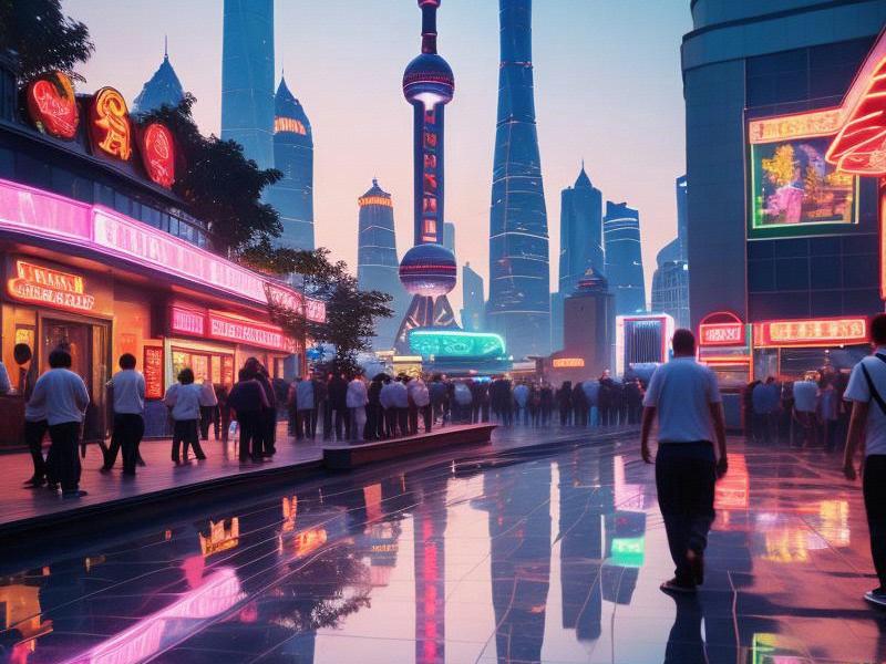 Shanghai's Thriving Entertainment Scene: A Hub of Culture and Creativity