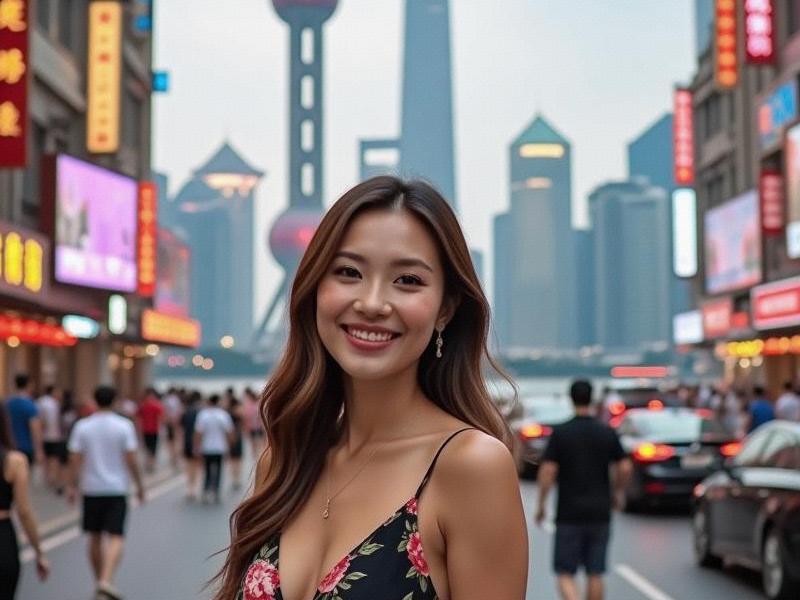 Shanghai 2045: The City Where Tomorrow's Technology Meets Yesterday's Alleyways