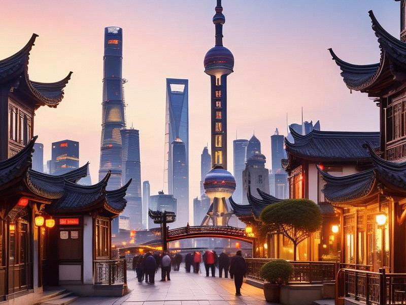 Shanghai's Beauty: A Blend of Tradition and Modernity