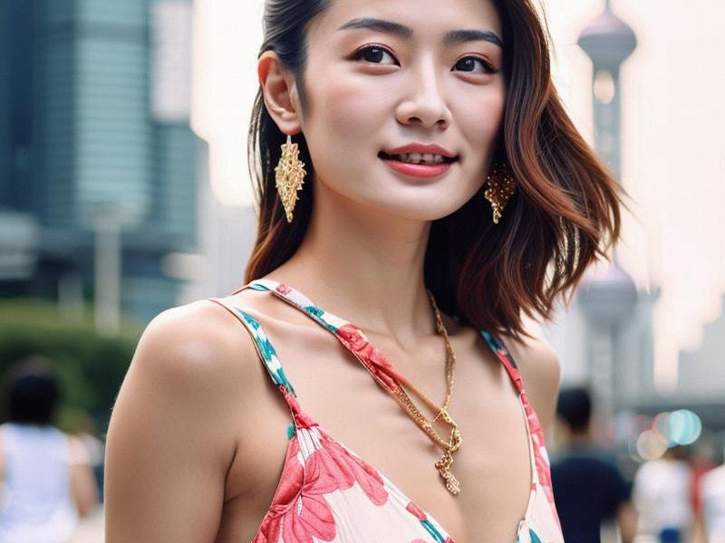 Shanghai Beauties: A Blend of Tradition and Modernity